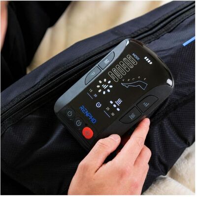 Renpho, Recovery Manschetten, Intelligentes Beinmassagegerät mit Heizfunktion WML01 Renpho, Recovery Manschetten, Intelligentes Beinmassagegerät mit Heizfunktion WML01