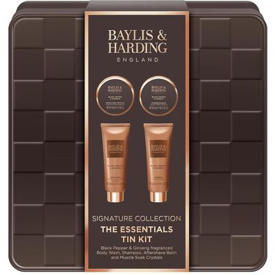 Baylis & Harding, Beauty Geschenkset, Geschenkset Schwarzer Pfeffer & Ginseng 4-tlg Baylis & Harding, Beauty Geschenkset, Geschenkset Schwarzer Pfeffer & Ginseng 4-tlg