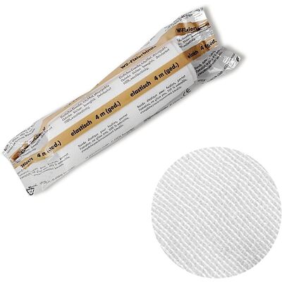 Söhngen, Verbandsmaterial, WS-Fixierbinde elastisch, 4 m x 8 cm Söhngen, Verbandsmaterial, WS-Fixierbinde elastisch, 4 m x 8 cm