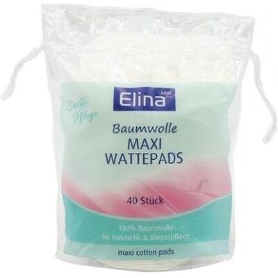 Magni, Wattepads, Wattepads Elina Maxi 100% Baumwolle 40 Stück (40x) Magni, Wattepads, Wattepads Elina Maxi 100% Baumwolle 40 Stück (40x)