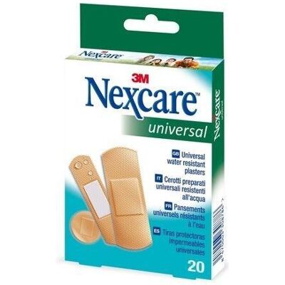 Nexcare Universal Pflasterbänder - Erste Hilfe Nexcare Universal Pflasterbänder - Erste Hilfe