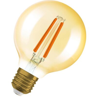 OSRAM 4099854137808 Vintage Gold LED Glühbirne E27 7.2W - LED Glühbirne OSRAM 4099854137808 Vintage Gold LED Glühbirne E27 7.2W - LED Glühbirne