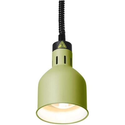 Hendi Höhenverstellbare Wärmelampe, zylinderförmig,, Grün, 230V/250W, Speisewärmer, Grün Hendi Höhenverstellbare Wärmelampe, zylinderförmig,, Grün, 230V/250W, Speisewärmer, Grün