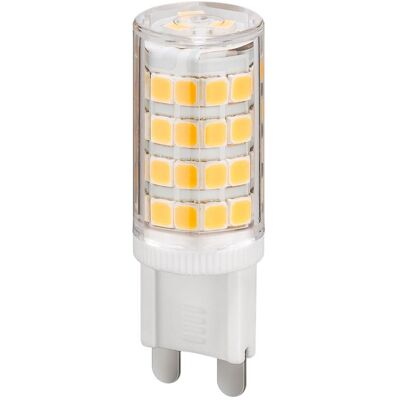 Goobay, Leuchtmittel, LED-Kompaktlampe, 3,5 W (G9, 400 lm, 1x) Goobay, Leuchtmittel, LED-Kompaktlampe, 3,5 W (G9, 400 lm, 1x)