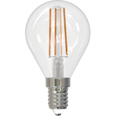 Hama Leuchtmittel, LED-Gloeidraadlamp E14 250LM Vervangt 25W Druppel P45 Helder Warm White (E14, 250 lm, 1x) Hama Leuchtmittel, LED-Gloeidraadlamp E14 250LM Vervangt 25W Druppel P45 Helder Warm White (E14, 250 lm, 1x)