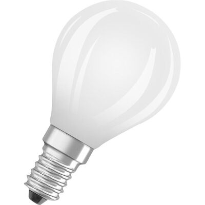 Osram, Leuchtmittel, LED-Tropfenlampe (E14, 470 lm, 1x) Osram, Leuchtmittel, LED-Tropfenlampe (E14, 470 lm, 1x)