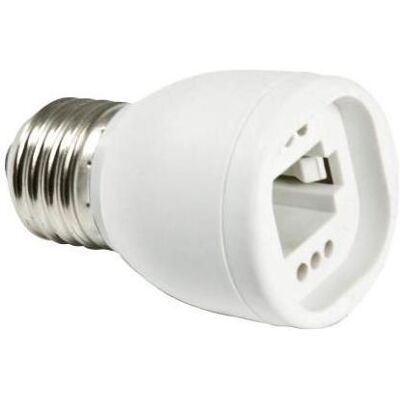 Synergy 21, Beleuchtung Zubehör, LED Adapter für LED-Leuchtmittel E27->G23/G24 Synergy 21, Beleuchtung Zubehör, LED Adapter für LED-Leuchtmittel E27->G23/G24