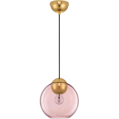 Nova Luce, Pendelleuchte, MIDORI Pendelleuchte E27 Gold Pink 182,5x24cm dimmbar 9009243 (E27) Nova Luce, Pendelleuchte, MIDORI Pendelleuchte E27 Gold Pink 182,5x24cm dimmbar 9009243 (E27)
