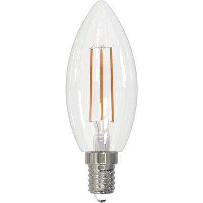 Hama Leuchtmittel, LED-Gloeidraadlamp E14 470LM Verv 40W Kaars C35 Helder Warm White 2 ST (E14, 470 lm, 2x) Hama Leuchtmittel, LED-Gloeidraadlamp E14 470LM Verv 40W Kaars C35 Helder Warm White 2 ST (E14, 470 lm, 2x)