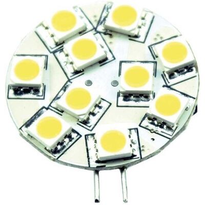Scharnberger+Hasenbein, Leuchtmittel, LED-Modul 1,9W/830 155lm 120° 30105 12V G4 D=30mm 50000h A+,3kWh/1000h (G4, 155 lm, 1x) Scharnberger+Hasenbein, Leuchtmittel, LED-Modul 1,9W/830 155lm 120° 30105 12V G4 D=30mm 50000h A+,3kWh/1000h (G4, 155 lm, 1x)