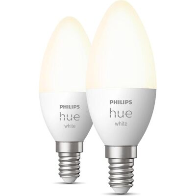 Philips Hue, Leuchtmittel, White Ambiance Luster (E14, 470 lm, 1x) Philips Hue, Leuchtmittel, White Ambiance Luster (E14, 470 lm, 1x)