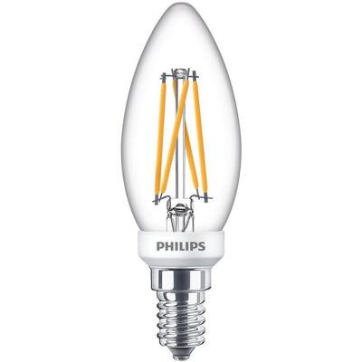 Philips Leuchtmittel, Classic LEDLuster (E14, 470 lm, 1x) Philips Leuchtmittel, Classic LEDLuster (E14, 470 lm, 1x)