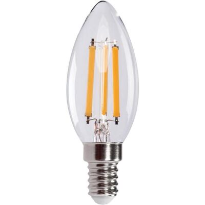 Kanlux, Leuchtmittel, Lampe XLEDDIM C35 E14 Transparent Dimmbar 35278 (E14, 806 lm, 1x) Kanlux, Leuchtmittel, Lampe XLEDDIM C35 E14 Transparent Dimmbar 35278 (E14, 806 lm, 1x)