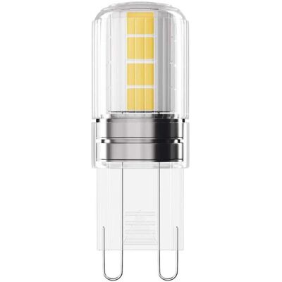 Emos, Leuchtmittel, LED Lampe Classic JC / G9 / 2,5 W (32 W) / 350 lm / Warmweiss (G9, 350 lm, 1x) Emos, Leuchtmittel, LED Lampe Classic JC / G9 / 2,5 W (32 W) / 350 lm / Warmweiss (G9, 350 lm, 1x)