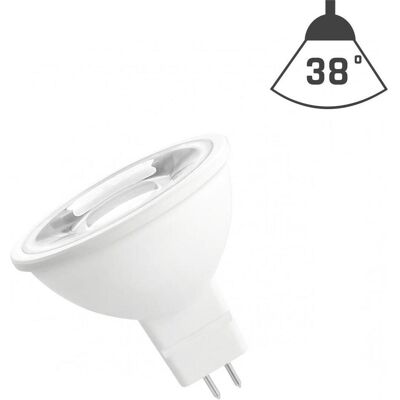 GE Lighting, Deckenleuchte, GLÜHBIRNE LED GU5.3MR16 6W12V 3000K 450LM38° (450 lm, GU5.3) GE Lighting, Deckenleuchte, GLÜHBIRNE LED GU5.3MR16 6W12V 3000K 450LM38° (450 lm, GU5.3)