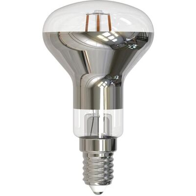 Hama Leuchtmittel, LED-Gloeidraadlamp E14 320LM Vervangt 29W Reflector R50 Mat Warm White (E14, 320 lm, 1x) Hama Leuchtmittel, LED-Gloeidraadlamp E14 320LM Vervangt 29W Reflector R50 Mat Warm White (E14, 320 lm, 1x)