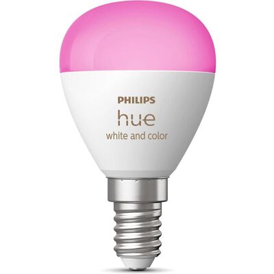 Philips Hue, Leuchtmittel, White & Color Ambiance Luster (E14, 470 lm, 1x) Philips Hue, Leuchtmittel, White & Color Ambiance Luster (E14, 470 lm, 1x)