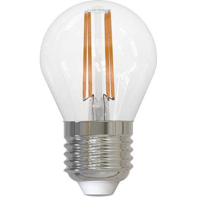 Hama Leuchtmittel, LED-Gloeidraadlamp E27 470LM Vervangt 40W Druppel P45 Helder Warm White (E27, 470 lm, 1x) Hama Leuchtmittel, LED-Gloeidraadlamp E27 470LM Vervangt 40W Druppel P45 Helder Warm White (E27, 470 lm, 1x)