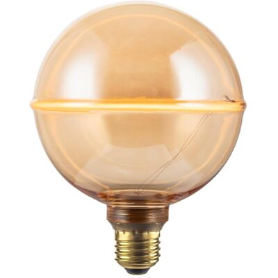 ENOVALITE JUPITER Bernstein LED Filamentlampe - Dimmbar, Warmweiß 1800K - E27 ENOVALITE JUPITER Bernstein LED Filamentlampe - Dimmbar, Warmweiß 1800K - E27