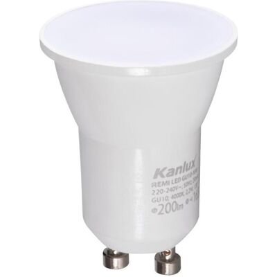 Kanlux, Leuchtmittel, Lampe REMI LED GU10 Weiss 33080 (GU10, 200 lm, 1x) Kanlux, Leuchtmittel, Lampe REMI LED GU10 Weiss 33080 (GU10, 200 lm, 1x)