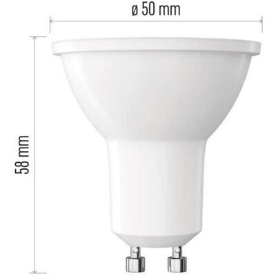 Emos, Leuchtmittel, Classic (GU10, 806 lm, 3x) Emos, Leuchtmittel, Classic (GU10, 806 lm, 3x)