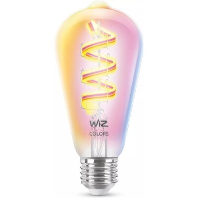 WiZ, Leuchtmittel, Tunable White & Color Edison (E27, 470 lm, 1x) WiZ, Leuchtmittel, Tunable White & Color Edison (E27, 470 lm, 1x)