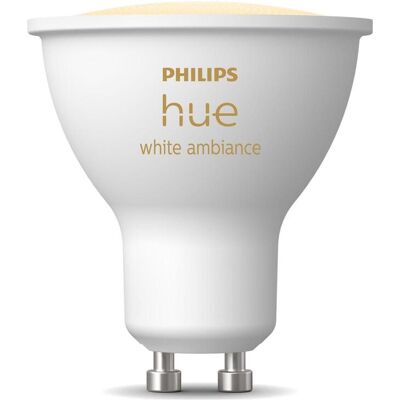 Philips Hue, Leuchtmittel, GU10 Lampe (GU10, 400 lm, 1x) Philips Hue, Leuchtmittel, GU10 Lampe (GU10, 400 lm, 1x)