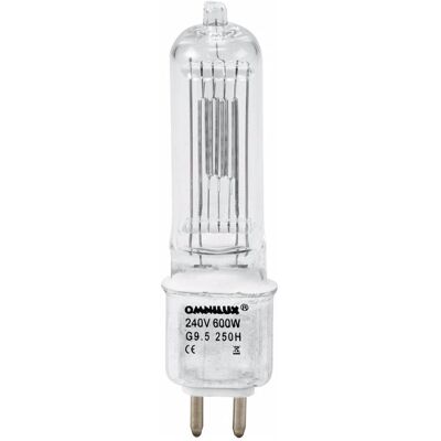 Omnilux GKV 240V/600W G-9.5 Halogenlampe - Halogenlampe Omnilux GKV 240V/600W G-9.5 Halogenlampe - Halogenlampe