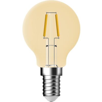 Nordlux G45 Mini Globe Dimmbar LED-Glühbirne - 4,8W, Gold Nordlux G45 Mini Globe Dimmbar LED-Glühbirne - 4,8W, Gold