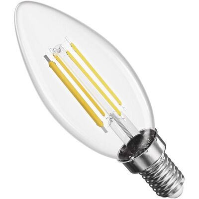 Emos, Leuchtmittel, LED Lampe Filament Candle (E14, 806 lm, 1x) Emos, Leuchtmittel, LED Lampe Filament Candle (E14, 806 lm, 1x)