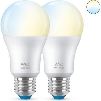 WiZ, Leuchtmittel, Tunable White (E27, 806 lm, 2x) WiZ, Leuchtmittel, Tunable White (E27, 806 lm, 2x)