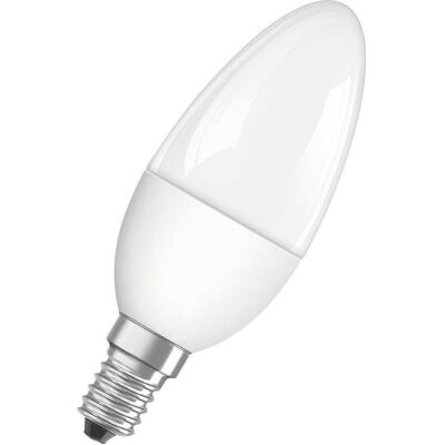 Osram, Leuchtmittel, LED-Kerzenlampe (E14, 470 lm, 1x) Osram, Leuchtmittel, LED-Kerzenlampe (E14, 470 lm, 1x)