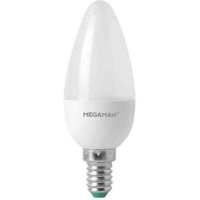 Megaman, Leuchtmittel, LED-Kerzenlampe (E14, 470 lm, 1x) Megaman, Leuchtmittel, LED-Kerzenlampe (E14, 470 lm, 1x)
