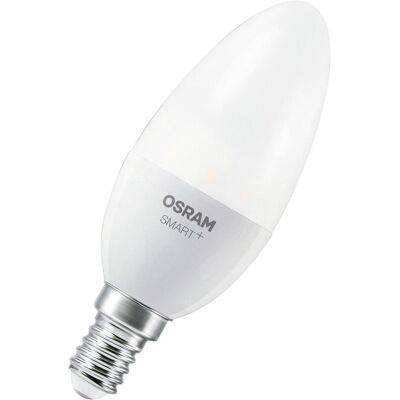 Osram, Leuchtmittel, SMART+ Candle Tunable White 4.9W 220V FR E14 (E14, 470 lm, 1x) Osram, Leuchtmittel, SMART+ Candle Tunable White 4.9W 220V FR E14 (E14, 470 lm, 1x)