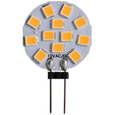 Kanlux, Leuchtmittel, G4 LED Lampe superflach 1.2W warmweiss 18502 Ersatz für G4/GU4 Halogenlampen (G4, 165 lm, 1x) Kanlux, Leuchtmittel, G4 LED Lampe superflach 1.2W warmweiss 18502 Ersatz für G4/GU4 Halogenlampen (G4, 165 lm, 1x)