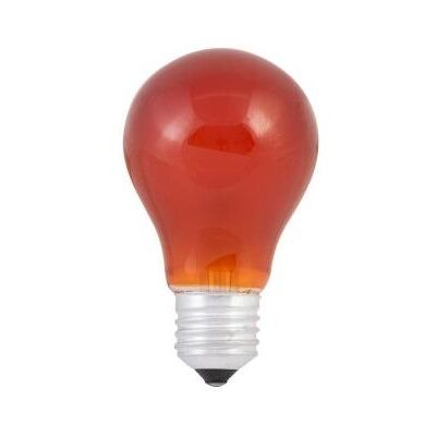 Omnilux A19 230V/25W E-27 orange (25 W, E27), Lichttechnik Leuchtmittel Omnilux A19 230V/25W E-27 orange (25 W, E27), Lichttechnik Leuchtmittel