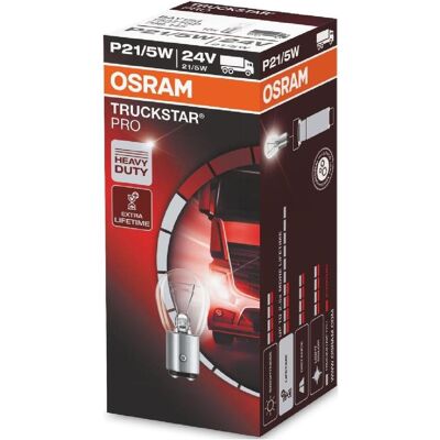 Osram, Autolampe, Glühlampe Trucktar Pro (P21/5W) Osram, Autolampe, Glühlampe Trucktar Pro (P21/5W)