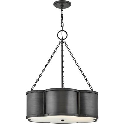 Elstead Lighting, Pendelleuchte, Elstead Chance Pendelleuchte E27 3-fach Geschwärztes Messing (E27) Elstead Lighting, Pendelleuchte, Elstead Chance Pendelleuchte E27 3-fach Geschwärztes Messing (E27)