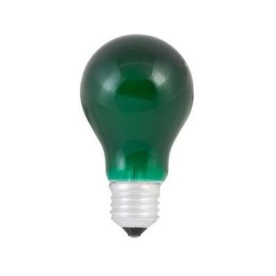 Omnilux A19 230V/25W E-27 grün (25 W, E27), Lichttechnik Leuchtmittel Omnilux A19 230V/25W E-27 grün (25 W, E27), Lichttechnik Leuchtmittel