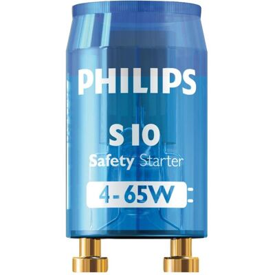 Philips Beleuchtung Zubehör, STARTERS S10 4-65W SIN 220-240V WH 2PF/1 Philips Beleuchtung Zubehör, STARTERS S10 4-65W SIN 220-240V WH 2PF/1