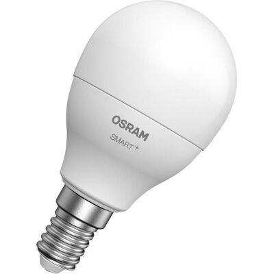 Osram, Leuchtmittel, SMART+ Mini bulb Tunable White 4.9W 220V FR E14 (E14, 470 lm, 1x) Osram, Leuchtmittel, SMART+ Mini bulb Tunable White 4.9W 220V FR E14 (E14, 470 lm, 1x)
