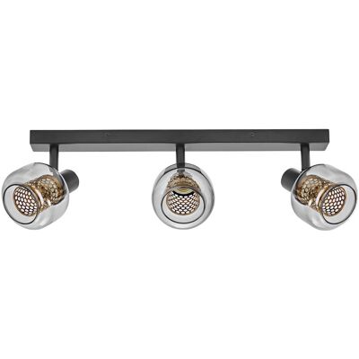 Osram, Deckenleuchte, LED Deckenleuchte DECOR SPOT FIREFLY 3X2.8W 827 E14 Black Dimmbar Warm weiss 4099854472114 (750 lm, E14) Osram, Deckenleuchte, LED Deckenleuchte DECOR SPOT FIREFLY 3X2.8W 827 E14 Black Dimmbar Warm weiss 4099854472114 (750 lm, E14)