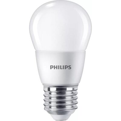 Philips Leuchtmittel, LED 60W P48 E27 CW FR ND 1PF/10 (E27, 806 lm) Philips Leuchtmittel, LED 60W P48 E27 CW FR ND 1PF/10 (E27, 806 lm)