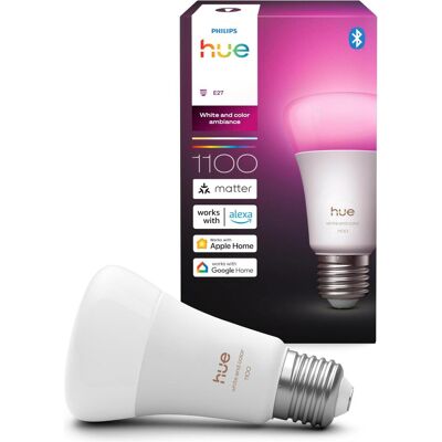 Philips Hue, Leuchtmittel, Hue A62 (E27, 1100 lm, 1x) Philips Hue, Leuchtmittel, Hue A62 (E27, 1100 lm, 1x)