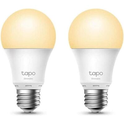 TP-Link, Leuchtmittel, Tapo L510E (2-pack) (E27, 806 lm, 2x) TP-Link, Leuchtmittel, Tapo L510E (2-pack) (E27, 806 lm, 2x)
