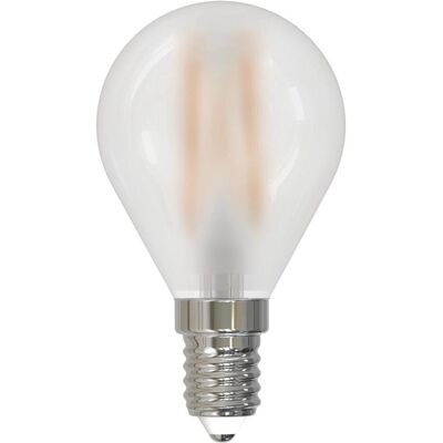 Hama Leuchtmittel, LED-Gloeidraadlamp E14 400LM Vervangt 35W Druppel P45 Mat Warm White (E14, 400 lm, 1x) Hama Leuchtmittel, LED-Gloeidraadlamp E14 400LM Vervangt 35W Druppel P45 Mat Warm White (E14, 400 lm, 1x)