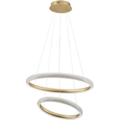Nova Luce Medora LED Pendelleuchte - 120x59cm - Warmweiß Nova Luce Medora LED Pendelleuchte - 120x59cm - Warmweiß