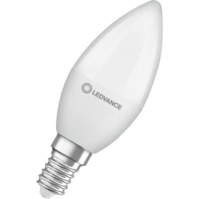 Ledvance, Leuchtmittel, LED-Kerzenlampe (E14, 470 lm) Ledvance, Leuchtmittel, LED-Kerzenlampe (E14, 470 lm)
