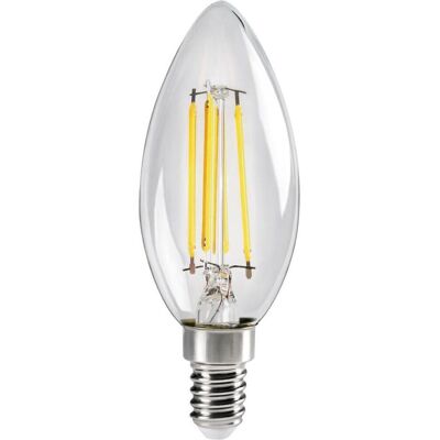 Kanlux, Leuchtmittel, 29619 XLED C35E14 4,5W-NW Kerze (E14, 470 lm, 1x) Kanlux, Leuchtmittel, 29619 XLED C35E14 4,5W-NW Kerze (E14, 470 lm, 1x)