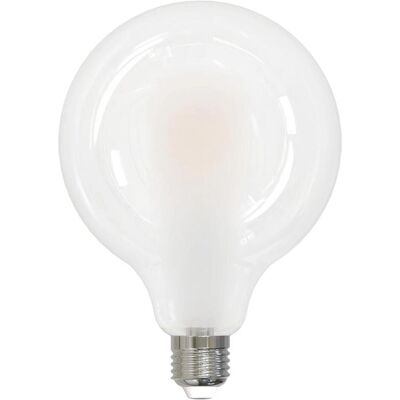 Hama Leuchtmittel, LED-Gloeidraadlamp E27 1055LM Vervangt 75W Globe G125 Mat Warm White (E27, 1055 lm, 1x) Hama Leuchtmittel, LED-Gloeidraadlamp E27 1055LM Vervangt 75W Globe G125 Mat Warm White (E27, 1055 lm, 1x)